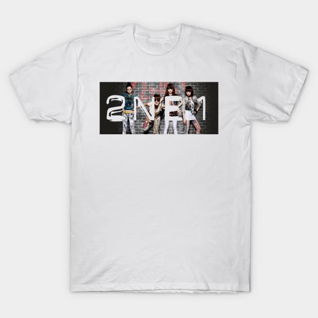 2ne1 T-Shirt by BerryBlossoms